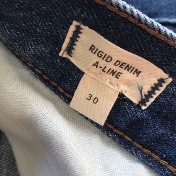 Madewell McCaren cutout denim mini skirt - Picture 8 of 11